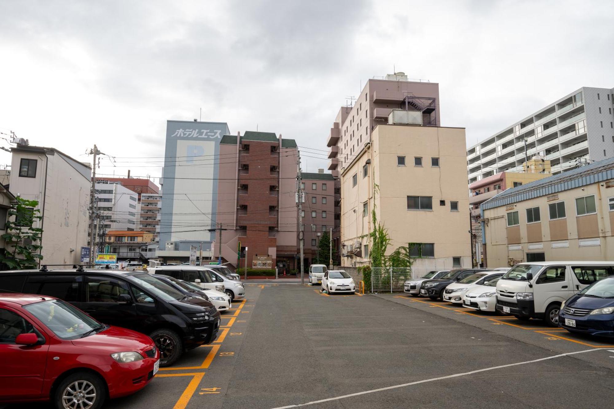 Hotel Ace Morioka Exteriér fotografie